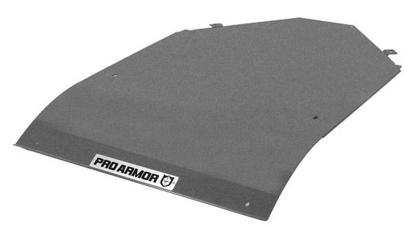 PRO ARMOR - RS1 STOCK ALUMINUM ROOF TITANIUM METALLIC - Image 1