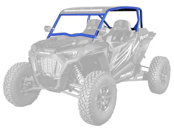 PRO ARMOR - CAB ONLY CAGE W/NO INTRUSION POLARIS BLUE - Image 1