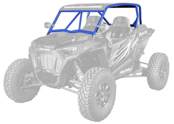 PRO ARMOR - CAB ONLY CAGE W/V INTRUSION POLARIS BLUE - Image 1