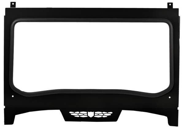 PRO ARMOR - FRONT WINDSHIELD BLACK - Image 1