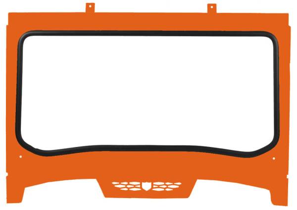 PRO ARMOR - FRONT WINDSHIELD ORANGE MADNESS - Image 1