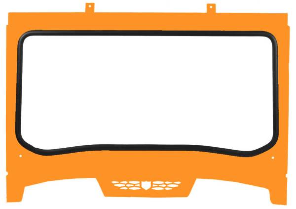 PRO ARMOR - FRONT WINDSHIELD ORANGE - Image 1