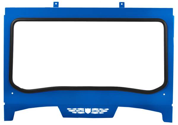 PRO ARMOR - FRONT WINDSHIELD POLARIS BLUE - Image 1