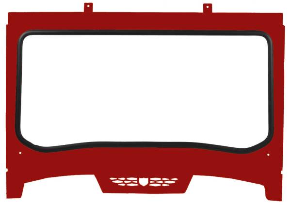 PRO ARMOR - FRONT WINDSHIELD PERFORMANCE RED - Image 1