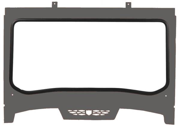 PRO ARMOR - FRONT WINDSHIELD STEALTH GREY - Image 1