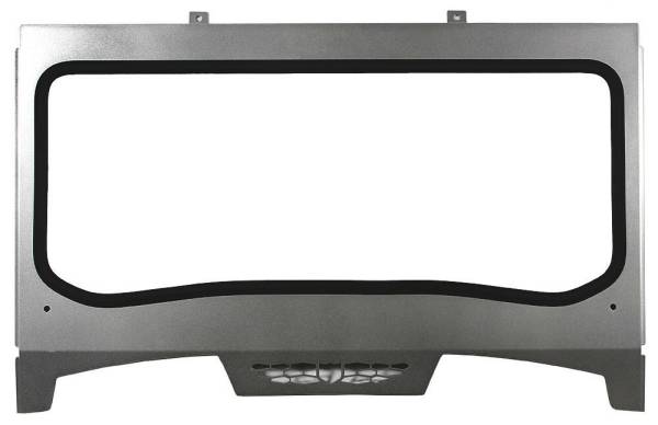 PRO ARMOR - FRONT WINDSHIELD TITANIUM METALLIC - Image 1