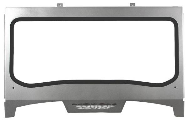 PRO ARMOR - FRONT WINDSHIELD TITANIUM MATTE METALLIC - Image 1