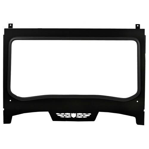 PRO ARMOR - ASYLUM FRONT WINDSHIELD W/PCKT BLACK - Image 1