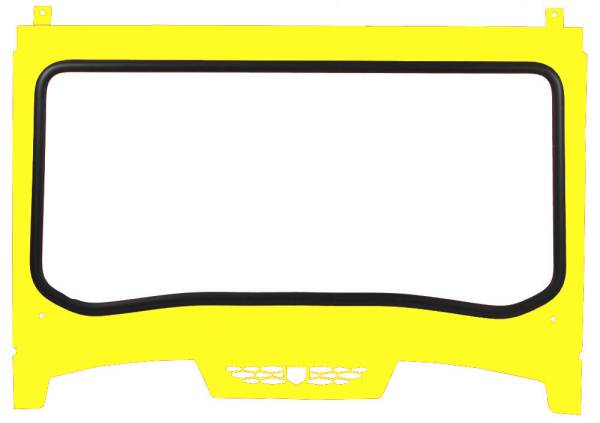 PRO ARMOR - ASYLUM FRONT WINDSHIELD W/PCKT LIME SQUEEZE - Image 1