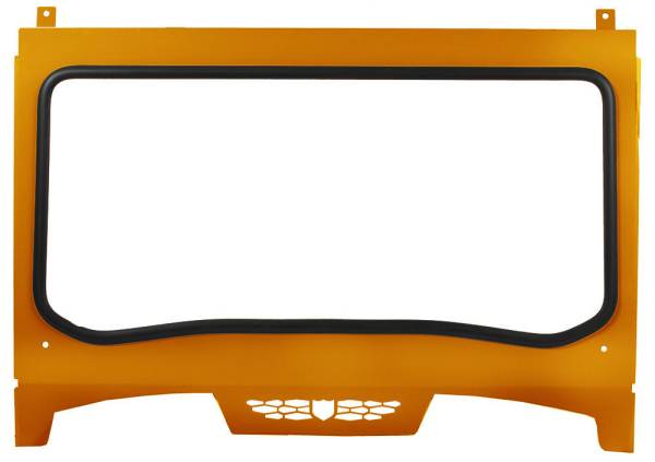 PRO ARMOR - ASYLUM FRONT WINDSHIELD W/PCKT ORANGE RUST METALLIC - Image 1