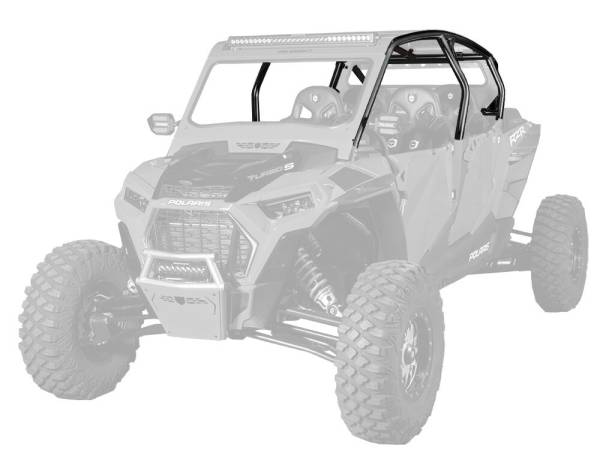 PRO ARMOR - BAJA CAGE W/NO INTRUSION GHOST GREY - Image 1