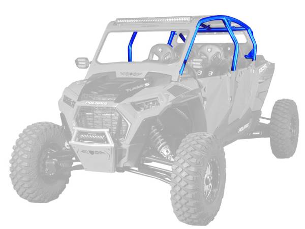 PRO ARMOR - BAJA CAGE W/NO INTRUSION POLARIS BLUE - Image 1