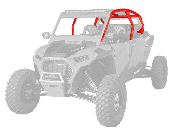 PRO ARMOR - BAJA CAGE W/NO INTRUSION RED - Image 1