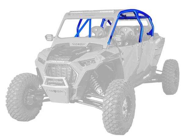 PRO ARMOR - CAB ONLY CAGE W/V INTRUSION POLARIS BLUE - Image 1