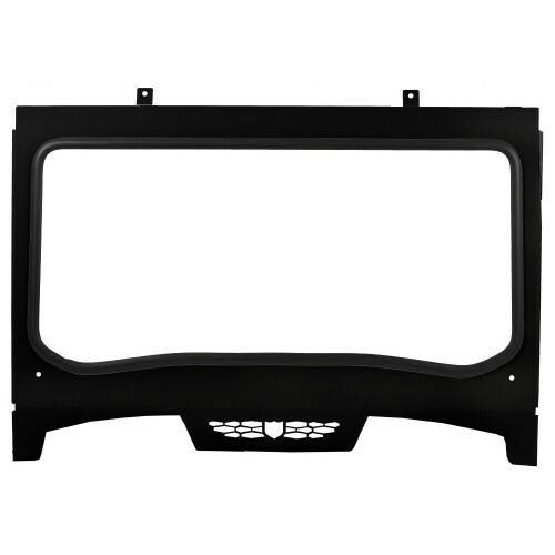 PRO ARMOR - ASYLUM FRONT WINDSHIELD BLACK - Image 1