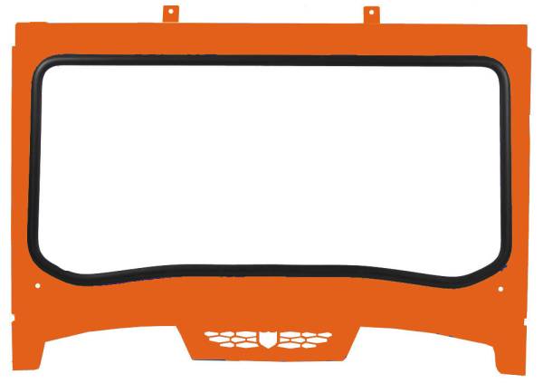 PRO ARMOR - ASYLUM FRONT WINDSHIELD ORANGE MADNESS - Image 1