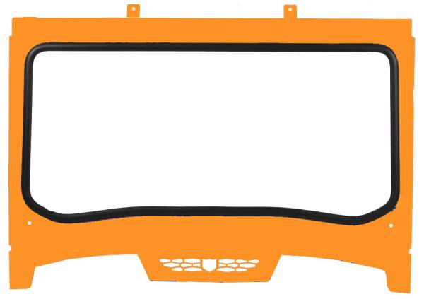 PRO ARMOR - ASYLUM FRONT WINDSHIELD ORANGE - Image 1