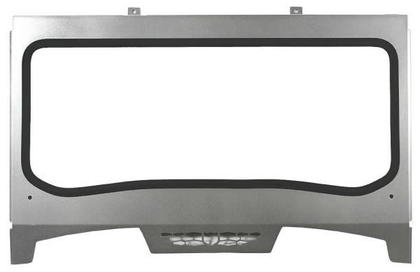 PRO ARMOR - ASYLUM FRONT WINDSHIELD TITANIUM MATTE METALLIC - Image 1