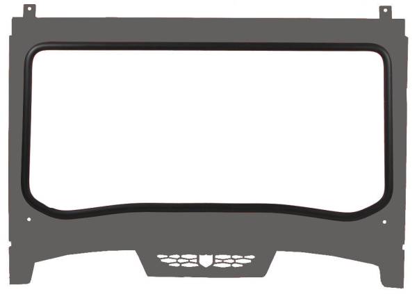 PRO ARMOR - ASYLUM FRONT WINDSHIELD W/PCKT STEALTH GREY - Image 1