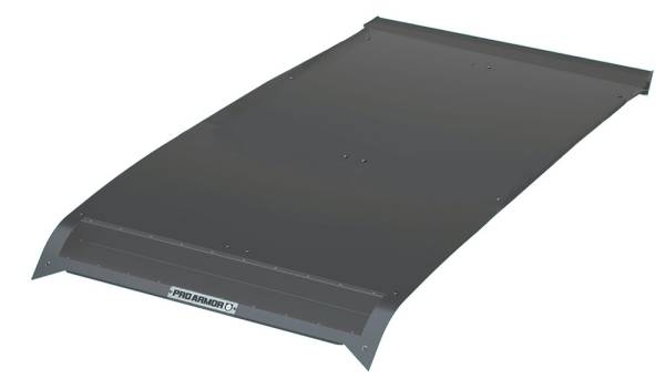 PRO ARMOR - PRO XP ROOF W/ POCKET TITANIUM MATTE METALLIC - Image 1