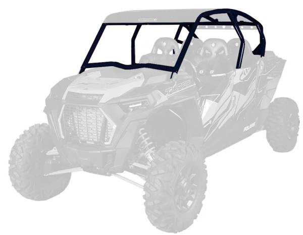 PRO ARMOR - BAJA CAGE W/NO INTRUSION BLACK - Image 1