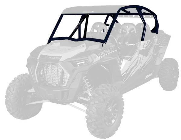 PRO ARMOR - BAJA CAGE W/NO INTRUSION GHOST GREY - Image 1