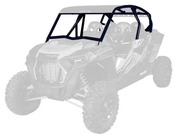 PRO ARMOR - BAJA CAGE W/V INTRUSION BLACK - Image 1