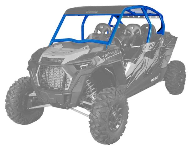 PRO ARMOR - CAB ASYLUM CAGE W/NO INTRUSION POLARIS BLUE - Image 1