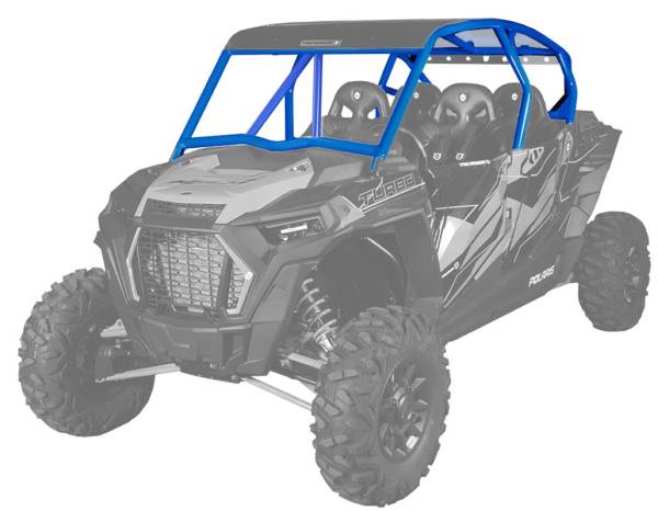 PRO ARMOR - CAB ASYLUM CAGE W/V INTRUSION POLARIS BLUE - Image 1