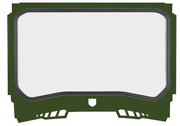 PRO ARMOR - PRO XP/4 FRONT WINDSHIELD ARMY GREEN - Image 1