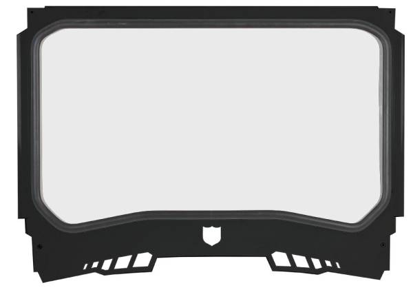 PRO ARMOR - PRO XP/4 FRONT WINDSHIELD BLACK - Image 1