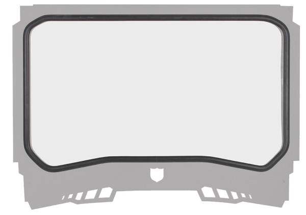 PRO ARMOR - PRO XP/4 FRONT WINDSHIELD GHOST GREY - Image 1