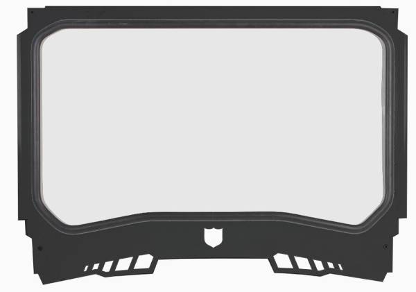 PRO ARMOR - PRO XP/4 FRONT WINDSHIELD MATTE BLACK - Image 1