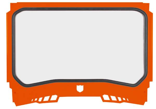 PRO ARMOR - PRO XP/4 FRONT WINDSHIELD ORANGE MADNESS - Image 1