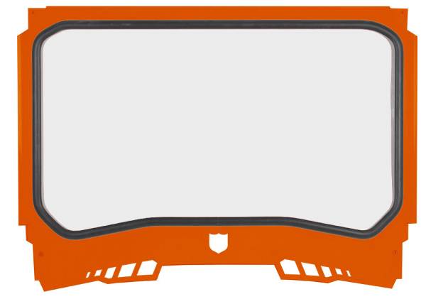 PRO ARMOR - PRO XP/4 FRONT WINDSHIELD ORANGE RUST METALLIC - Image 1