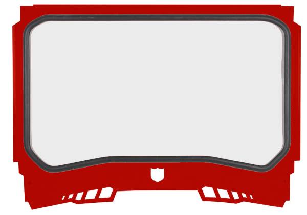 PRO ARMOR - PRO XP/4 FRONT WINDSHIELD PERFORMANCE RED - Image 1