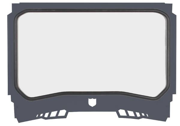 PRO ARMOR - PRO XP/4 FRONT WINDSHIELD STEALTH GREY - Image 1