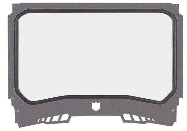 PRO ARMOR - PRO XP/4 FRONT WINDSHIELD SUPER GRAPHITE - Image 1