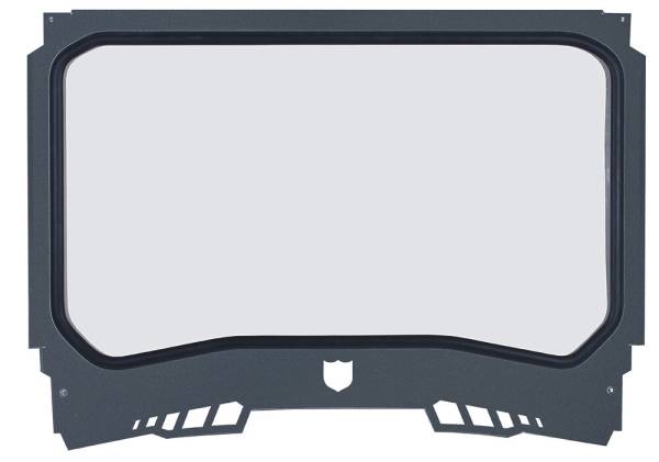 PRO ARMOR - PRO XP/4 FRONT WINDSHIELD TITANIUM METALLIC - Image 1