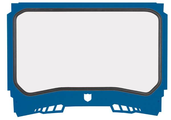 PRO ARMOR - PRO XP/4 FRONT WINDSHIELD ZENITH BLUE - Image 1