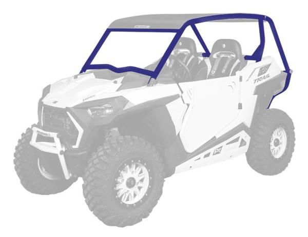 PRO ARMOR - LOCO CAGE W/NO INTRUSION POLARIS BLUE - Image 1