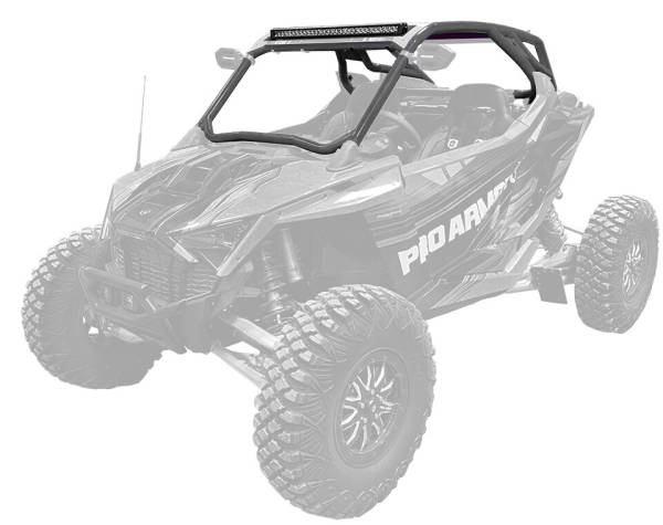 PRO ARMOR - PRO R CAGE W/NO INTRUSION AVALANCHE GREY - Image 1