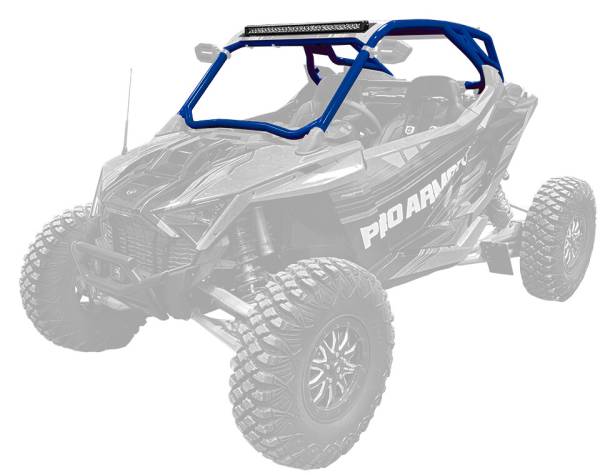 PRO ARMOR - PRO R CAGE W/NO INTRUSION POLARIS BLUE - Image 1