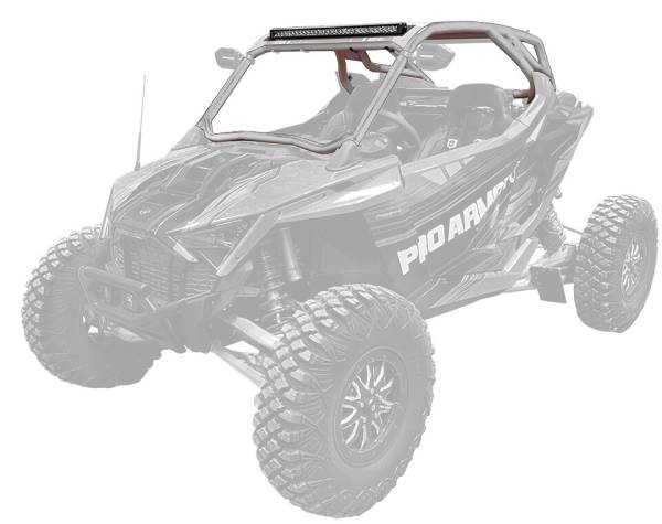 PRO ARMOR - PRO R CAGE W/NO INTRUSION TURBO SILVER - Image 1