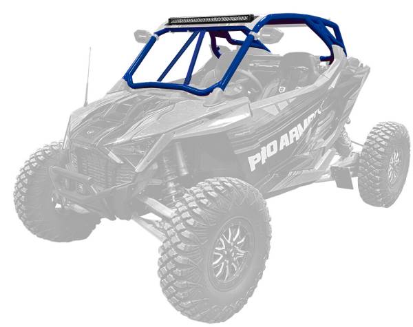 PRO ARMOR - PRO R CAGE W/V INTRUSION POLARIS BLUE - Image 1