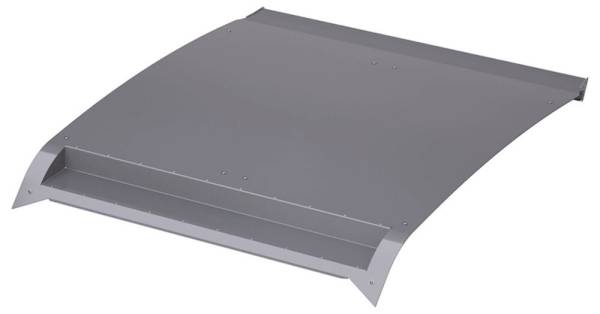 PRO ARMOR - PRO R CAGE ROOF W/ POCKET AVALANCHE GREY - Image 1