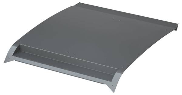 PRO ARMOR - PRO R CAGE ROOF W/ POCKET STEALTH GREY - Image 1