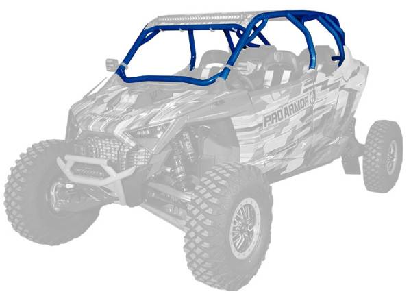 PRO ARMOR - PRO R MP CAGE W/NO INTRUSION POLARIS BLUE - Image 1