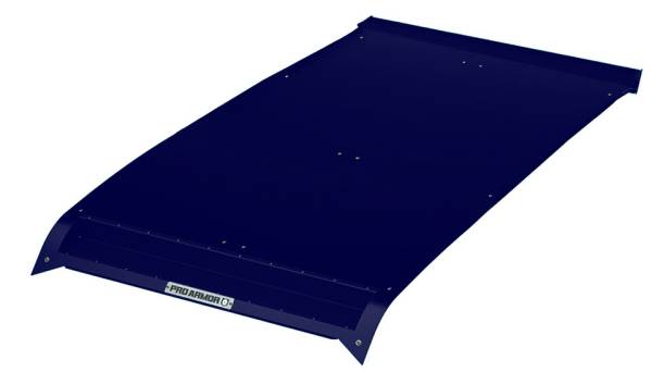 PRO ARMOR - PRO R MP CAGE ROOF W/ POCKET BLUE SLATE - Image 1