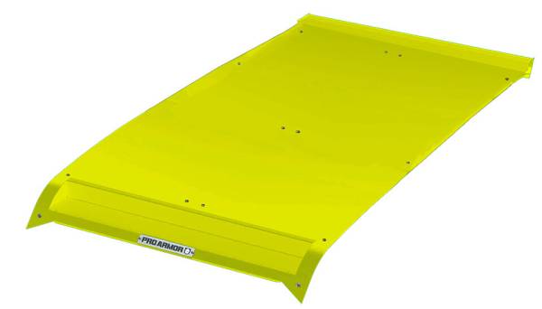 PRO ARMOR - PRO R MP CAGE ROOF W/ POCKET LIFTED LIME - Image 1